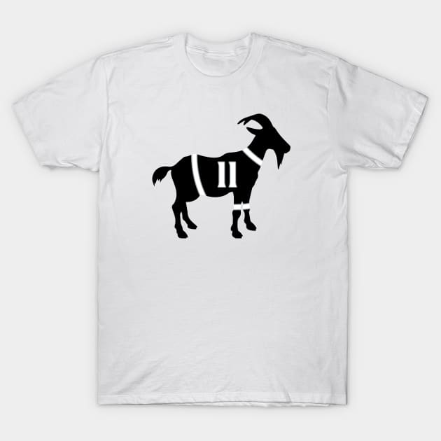 Anze Kopitar GOAT T-Shirt by cwijeta